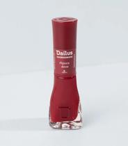 Esmalte Dailus Queridinhos Pipoca Doce Vermelho Cremoso 8ml