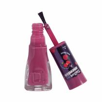 Esmalte Dailus Red Fruit: Magenta com aroma de frutas