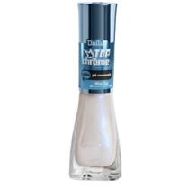 Esmalte Dailus Top Chrome Efeito Pó Cromado Blue Top com 8ml Esmalte Dailus Top Chrome Efeito Pó Cromado Blue Top com 8ml