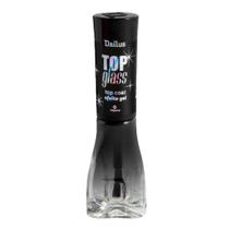 Esmalte Dailus Top Coat Top Glass Efeito Gel Esmalte Dailus Top Coat Top Glass Efeito Gel