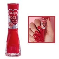 Esmalte Dailus Xo Carentena Eu Meu Date Cremoso Vermelho