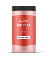 Esmalte de fundo Speedball Laranja Mandarim 473 ml sem chumbo Esmalte de fundo Speedball Laranja Mandarim 473 ml sem chumbo