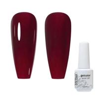 Esmalte De Gel De Cor Pura Arte Clavo 8ml UV Híbrido Semi Permanente Nail Art Manicure Base Top Coat