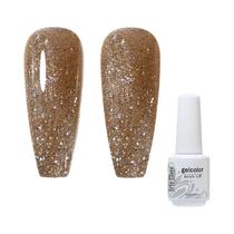 Esmalte De Gel De Cor Pura Arte Clavo 8ml UV Híbrido Semi Permanente Nail Art Manicure Base Top Coat