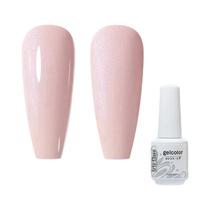 Esmalte De Gel De Cor Pura Arte Clavo 8ml UV Híbrido Semi Permanente Nail Art Manicure Base Top Coat