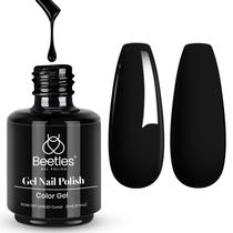 Esmalte de gel para unhas besouros Audrey Black Color 15mL Soak Off