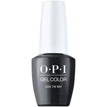 Esmalte de gel preto OPI GelColor Cave the Way 15 ml Esmalte de gel preto OPI GelColor Cave the Way 15 ml