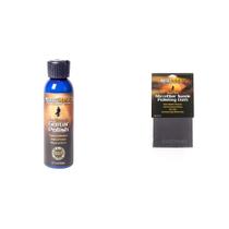 Esmalte de guitarra MusicNomad 120 ml com tecido de camurça de microfibra Esmalte de guitarra MusicNomad 120 ml com tecido de camurça de microfibra
