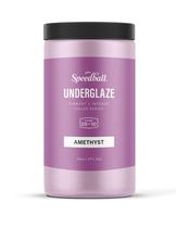Esmalte de subcobertura Speedball Amethyst 473 ml sem chumbo Cone 05-10