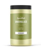 Esmalte de subcobertura Speedball Avocado 473 ml sem chumbo Cone 05-10
