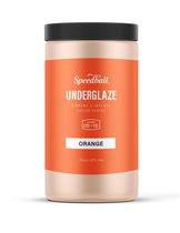 Esmalte de subcobertura Speedball Laranja 473 ml sem chumbo e seguro para alimentos