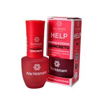Esmalte de Tratamento Fortalecedor Concreto Help Ana Hickmann 9ml