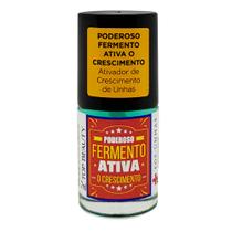 Esmalte De Tratamento Top Beauty SOS Unhas Fermento