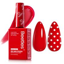 Esmalte de Uñas en Gel Beetles Rojo 15 ml Libre de HEMA