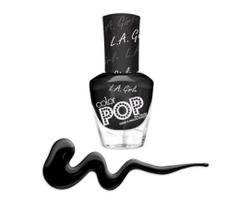 Esmalte de Uñas L.A. Girl Color Pop Polvo Diamante Darkness