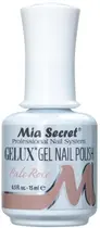 Esmalte de Uñas Mia Secret Gelux UV Gel-SOAK Off 15 mL Rosa Pálido