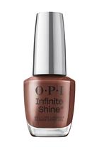 Esmalte de Uñas OPI Infinite Shine Lip Hot Liner Marrón Neutro Otoño 2025