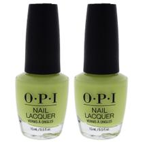Esmalte de Uñas OPI Pump Up The Volume 15 mL Paquete de 2
