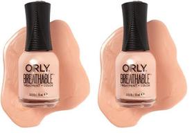 Esmalte de Uñas Orly Tratamiento Transpirable + Color Inner Glow