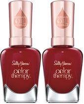 Esmalte de Uñas Sally Hansen Color Therapy 2x15 ml Unwine'd Esmalte de Uñas Sally Hansen Color Therapy 2x15 ml Unwine'd