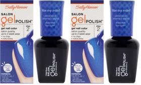 Esmalte de Uñas Sally Hansen Salon Pro Gel Blue My Mind 7 mL x2