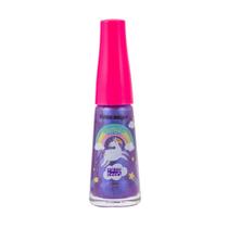 Esmalte De Unha 6ml Coleção Unicórnio Mundo Mágico Safira