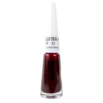 Esmalte De Unha 7ml Amora Cremoso Nº 21 Safira Cosméticos Esmalte De Unha 7ml Amora Cremoso Nº 21 Safira Cosméticos