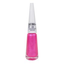 Esmalte De Unha 7ml Asa De Unicórnio Perolado Nº 25 Safira