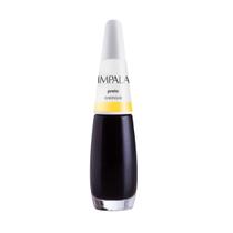 Esmalte De Unha Cremoso 7,5ml Preto Impala