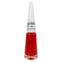 Esmalte De Unha Cremoso 7M Nº 04 Vermelho Rubi Safira