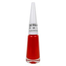 Esmalte De Unha Cremoso 7m Nº 04 Vermelho Rubi Safira