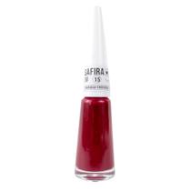 Esmalte De Unha Cremoso 7ml Nº 15 Safira Cosméticos