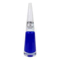 Esmalte De Unha Cremoso 7ml Nº 16 Azul Bandeira Safira Esmalte De Unha Cremoso 7ml Nº 16 Azul Bandeira Safira