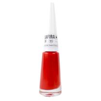 Esmalte De Unha Cremoso 7ml Vermelho Sangue Nº 11 Safira Esmalte De Unha Cremoso 7ml Vermelho Sangue Nº 11 Safira