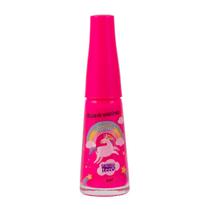 Esmalte De Unha Infantil Coleção Mania De Unicórnio Safira