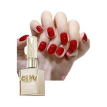 Esmalte De Unha Vermelho 15ML Gel Puro Semi-Permanente Removível UV LED Verniz De Construção