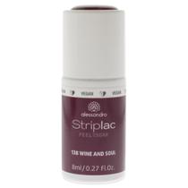 Esmalte de unhas Alessandro Striplac Peel or Soak 138 Wine and So