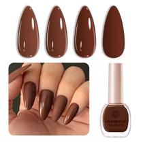 Esmalte de Unhas AZUREBEAUTY Brown Vegan - 10ml - Qualidade Profissional Esmalte de Unhas AZUREBEAUTY Brown Vegan - 10ml - Qualidade Profissional