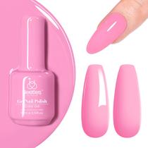 Esmalte de unhas Beetles Gel 15 ml Pink Silk Rosettes Nail Art