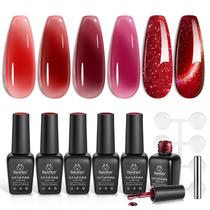 Esmalte de unhas Beetles Gel 6 cores Cat Eye Glitter Set 7,5 ml Esmalte de unhas Beetles Gel 6 cores Cat Eye Glitter Set 7,5 ml