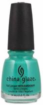 Esmalte de unhas China Glaze, turquesa torneada 1007