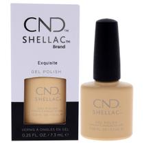 Esmalte de unhas CND Shellac Gel de longa duração amarelo/dourado 7mL