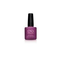 Esmalte de unhas CND Shellac Gel roxo de longa duração 7mL