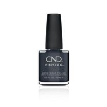 Esmalte de unhas CND Vinylux Longwear Asphalt 15 mL com brilho semelhante a gel