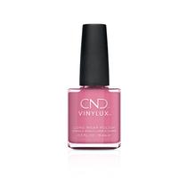 Esmalte de unhas CND Vinylux Longwear, semelhante a gel, rosa holográfico