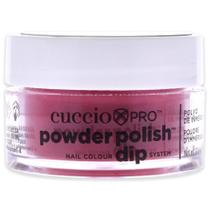 Esmalte de unhas Cuccio Colour Powder Red Eye To Shanghai 15mL