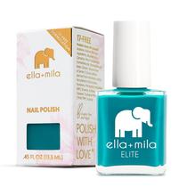 Esmalte de Unhas ella+mila One Way Ticket Blue 13ml Esmalte de Unhas ella+mila One Way Ticket Blue 13ml