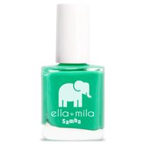 Esmalte de Unhas ella+mila Samba Beats Verde Brilhante 13 ml Esmalte de Unhas ella+mila Samba Beats Verde Brilhante 13 ml