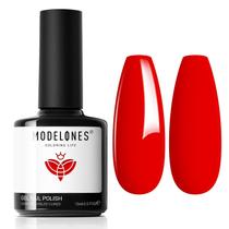 Esmalte de unhas em gel modelones Red 15mL Soak Off LED Nail Art Esmalte de unhas em gel modelones Red 15mL Soak Off LED Nail Art