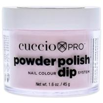 Esmalte de unhas em pó Cuccio Color para manicure e pedicure
